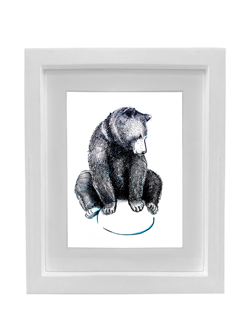 Lonely-bear-a2-white