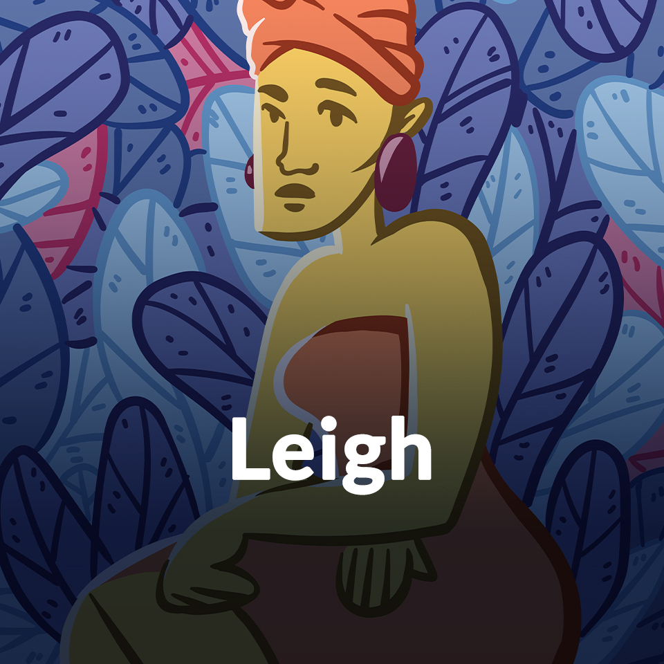 Leigh artwork
